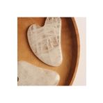 Paleo Kristal Kuvars Gua Sha Doğal Taş Masaj Aleti PLMKKGU000806