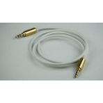 Paleon A8112 90 cm Beyaz Aux Jack Kablo