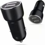 Paleon Araç Çakmaklığı Çift USB Metal Hızlı Şarj