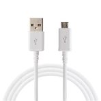Paleon Beyaz Star Note 1 m Android Uyumlu Micro Usb kablo