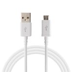 Paleon Beyaz Star Note 1 m Android Uyumlu Micro Usb kablo
