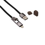 Paleon Data Transformers Apple iPhone ve Android Micro USB Kablo