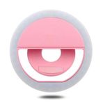 Paleon NT-84877 Plo Pembe Mandallı Telefon Üstü LED Aydınlatma