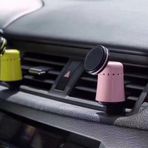 Paleon Pembe Araç İçi Manyetik Mıknatıslı Telefon Tutucu