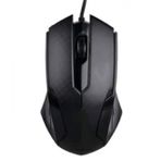 PALEON PLO-M800 KABLOLU 1000 DPI OPTİK MOUSE TEK RENK SİYAH