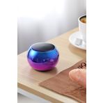 Paleon Portatif Taşınabilir Bass Ses Topu Bombası Mini Kablosuz Wireless Bluetooth Hoparlör Speaker m0037899