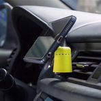 Paleon Sarı Araç İçi Manyetik Mıknatıslı Telefon Tutucu