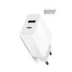 Paleon Turbo 50W Hızlı Şarj Aleti Uyumlutype-C 25W Hızlı Şarj Cihazı Usb 25 Watt Qc 3.0 Hızlı Şarj Adaptörü