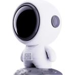 Paleon Z18 Astronot Speaker Beyaz Bluetooth Hoparlör