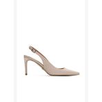 Palermo Saten 8 Cm Stiletto