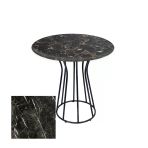 Palermo Yuvarlak Masa Çap 80Cm - (Werzalit, Wermodin Ve Allzalit Tabla) - Teramo