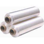 Palet Rulo Streç Film Folyo - Şeffaf - 17 Mikron - 50 Cm. x 300 Metre - 3 Adet - Renkli