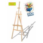 Palet Sanat AHŞAP AYARLANABİLİR KAYIN ŞÖVALE 172.CM DEMONTE
