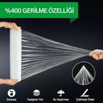 Palet Streç Film 17 Micron 50cm x 200 metre 2 Kg (1 adet) / Eşya-Ambalaj Sarma