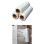 Palet Streci Streç Film 50 cm x 200 Metre 17 Mikron 1800GR - Beyaz
