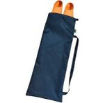Palet\maske\şnorkel Taşıma Cantası 30\75CM - Siyah - XL