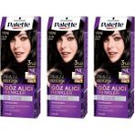 Palette 1-0 Siyah 3 Paket Saç Boyası