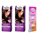 Palette 3.65 Çikolata Kahve 2'li Saç Boyası