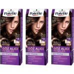 Palette 3.65 Çikolata Kahve 3'lü Saç Boyası