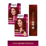 Palette 4480fc8a-02ab-53a6-97ca-3cc13e443fd0 Deluxe 6-88 Yakut Kızılı X 2 Adet