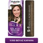 Palette 5-1 Küllü Açık Kahve Saç Boyası