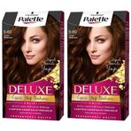 Palette 5.60 Sıcak Çikolata Deluxe 2'li Saç Boyası