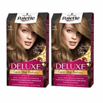 Palette 7.0 Kumral Deluxe x2 Saç Boyası