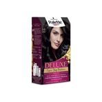Palette Deluxe 1-0 Siyah Zengin Yağ Bakımı Kit Saç Boyası Bakım Maskesi