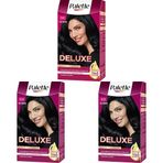 Palette Deluxe 1-1 Gece Mavisi Saç Boyası (3 paketi)