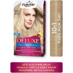 Palette Deluxe 10-1 Küllü Açık Sarı Kalıcı Renk Açıcı Göz Alıcı Parlaklık ve Derin Bakım