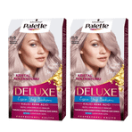 Palette Deluxe 11.9 Kuvars Pembesi 2'li Saç Boyası