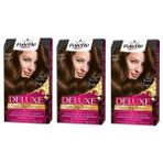 Palette Deluxe 4-65 Büyüleyici Kahve 3 Lü - 4.65