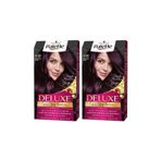 Palette Deluxe 4.99 2 Adet Patlıcan Moru Saç Boyası