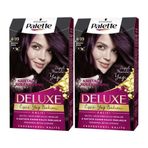 Palette Deluxe 4-99 Ametist Moru x2 Saç Boyası