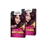 Palette Deluxe 4 99 Patlıcan Moru 2 Adet Saç Boyası