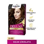 Palette Deluxe 5-60 Sıcak Çikolata Saç Boyası