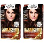 Palette Deluxe 5-680 Altın Kestane 2'li Saç Boyası