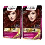 Palette Deluxe 5.889 2 Adet Şarap Kızılı Saç Boyası