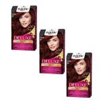 Palette Deluxe 5.889 3 Adet Şarap Kızılı Saç Boyası