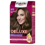 Palette Deluxe 6-11 Küllü Çikolata Kahve Saç Boyası 115 Ml (4'li Paket)