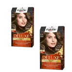 Palette Deluxe 6.4 Kaşmir Kumral Saç Boyası x2
