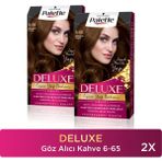 Palette Deluxe 6-65 Kahve 2 Adet Saç Boyası
