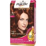 Palette Deluxe 6.70 3 Adet Kahve Bakır Saç Boyası