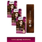 Palette Deluxe 6-70 Kahve Bakır x 3 Adet