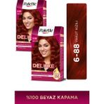 Palette Deluxe 6-88 Yakut Kızılı x 2 Adet