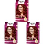 Palette Deluxe 6-888Yakut Kızılı Saç Boyası (3 paketi)