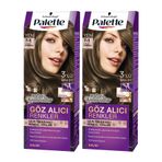 Palette Deluxe 7.1 2 Adet Kullu Kumral Saç Boyası
