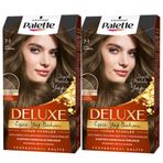Palette Deluxe 7-1 Asil Kumral 2'li Saç Boyası