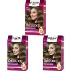 Palette Deluxe 7-1 Küllü Kumral Saç Boyası (3 paketi)