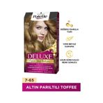 Palette Deluxe 7 - 65 Altın Parıltılı Toffee standart